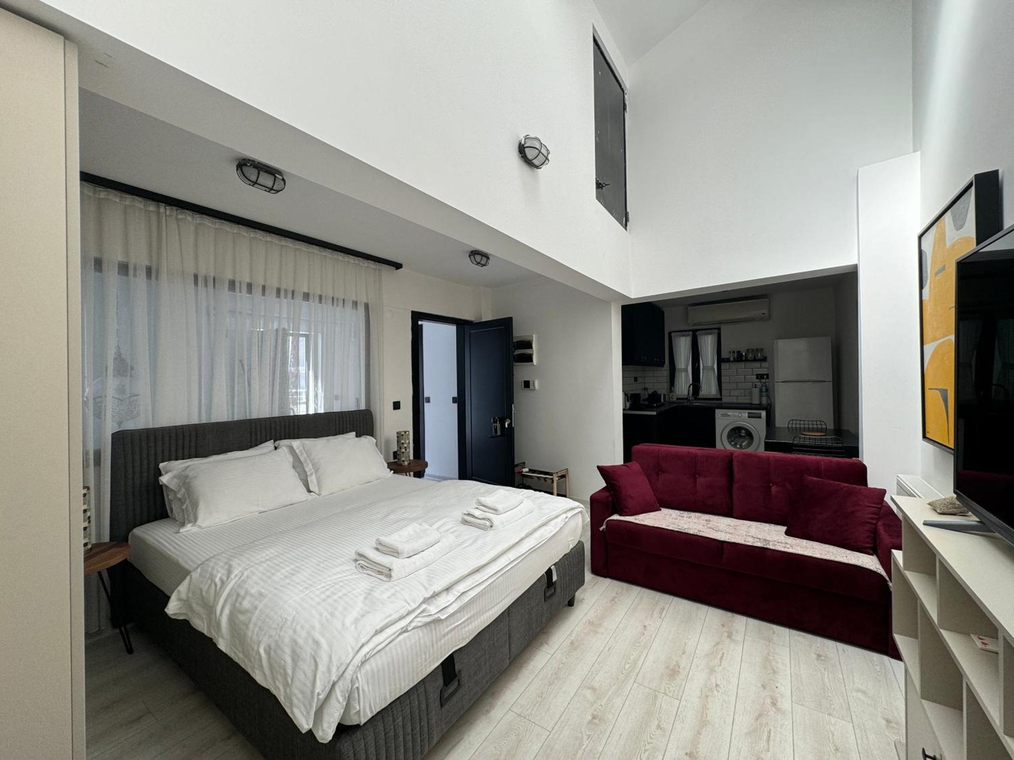 شقة Savcibey Building اسطنبول المظهر الخارجي الصورة