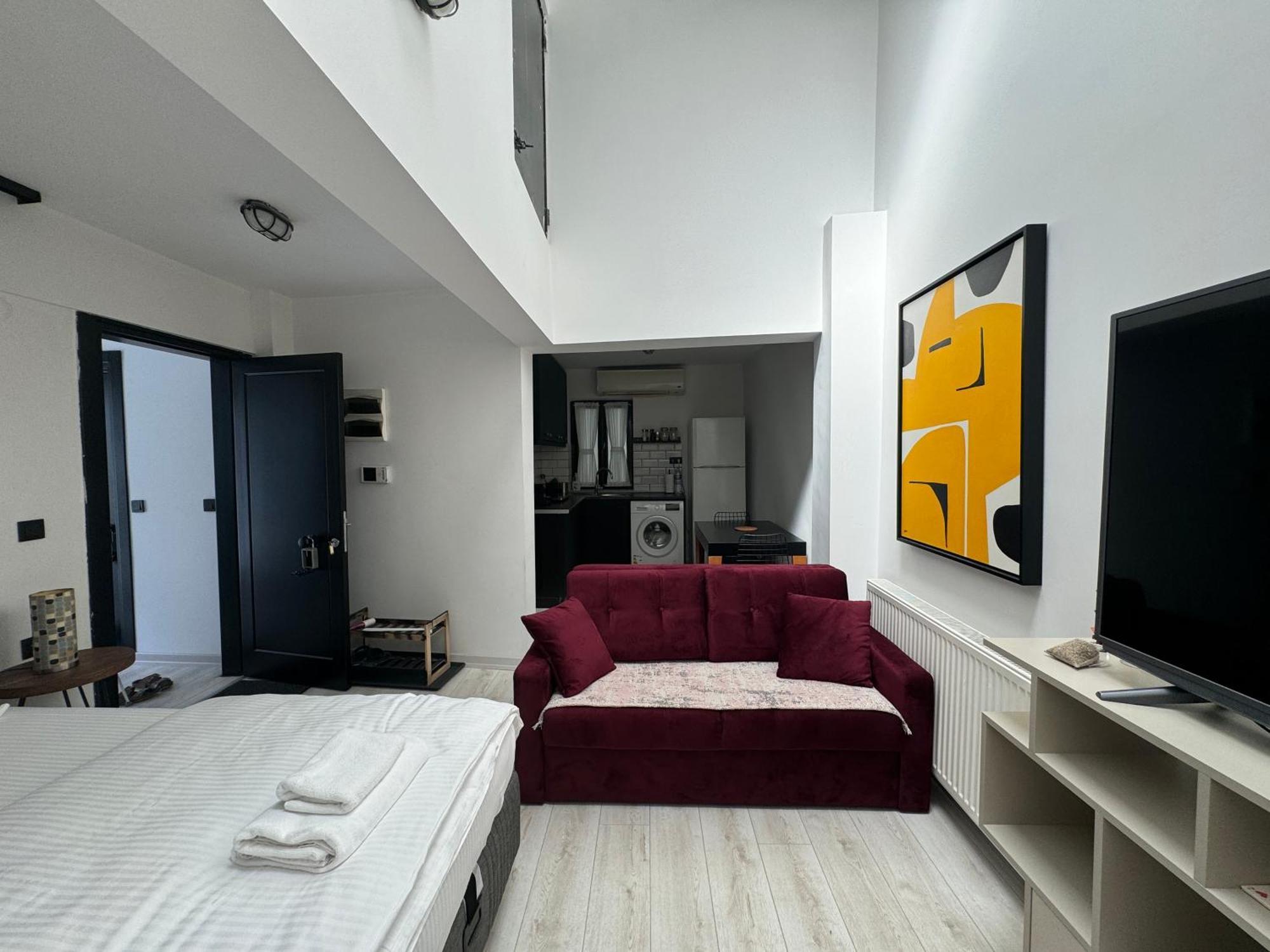 شقة Savcibey Building اسطنبول المظهر الخارجي الصورة