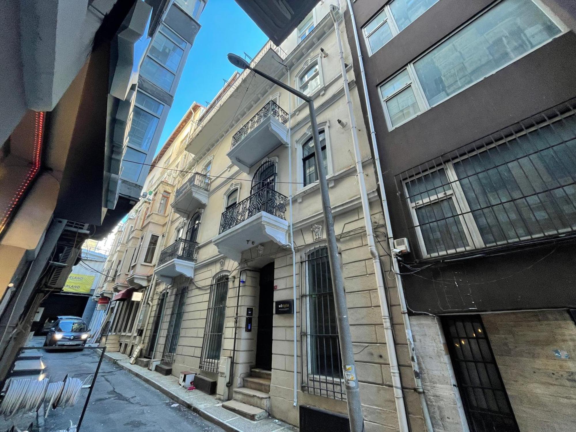شقة Savcibey Building اسطنبول المظهر الخارجي الصورة
